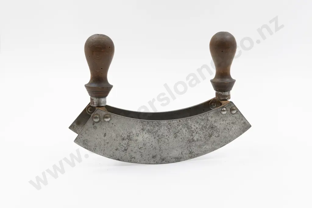 Victorian Heavy Double Steel Bladed Chopper Image 1++