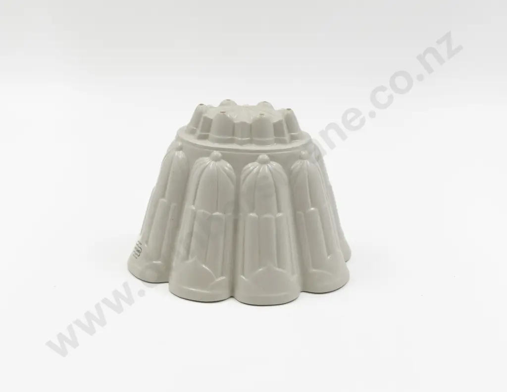 Early C20th Shelley Traditional Tower Moulded Jelly Mould Image 1++