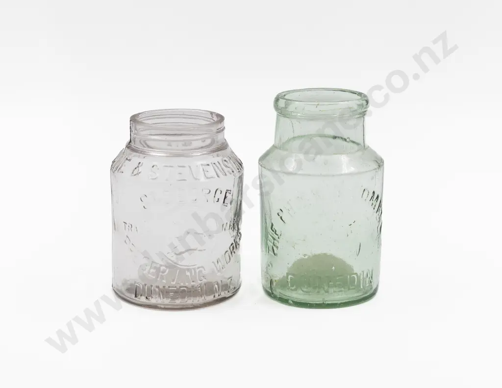 Two Early C20th Jam Jars Image 1++