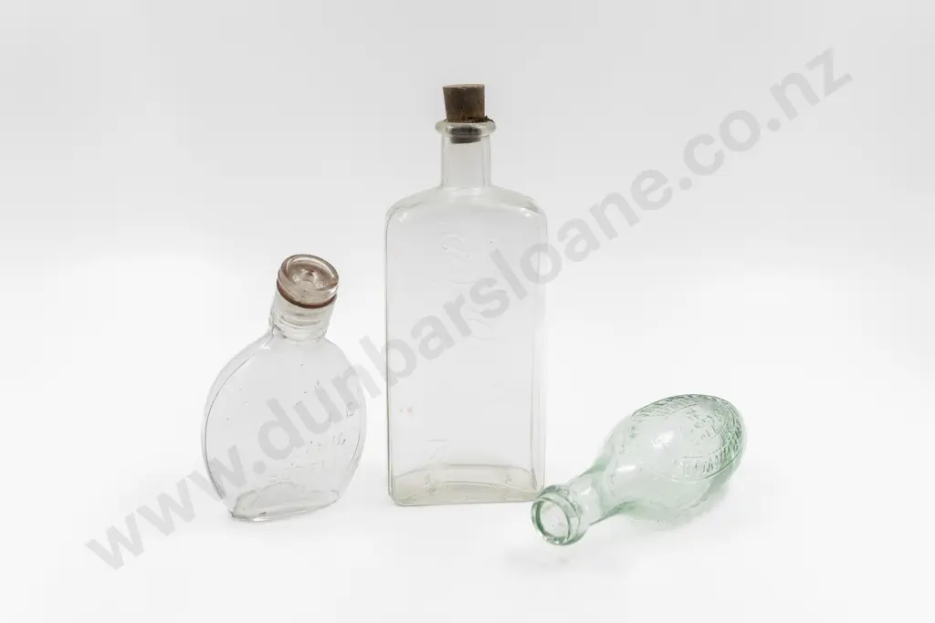 Early C20th Boot's The Chemist Tonic Bottle Image 1++