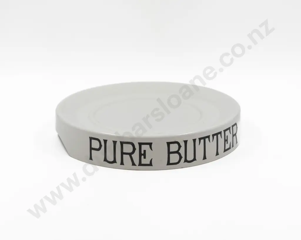 Victorian Grocer's Bench Top Pure Butter Tray Image 1++