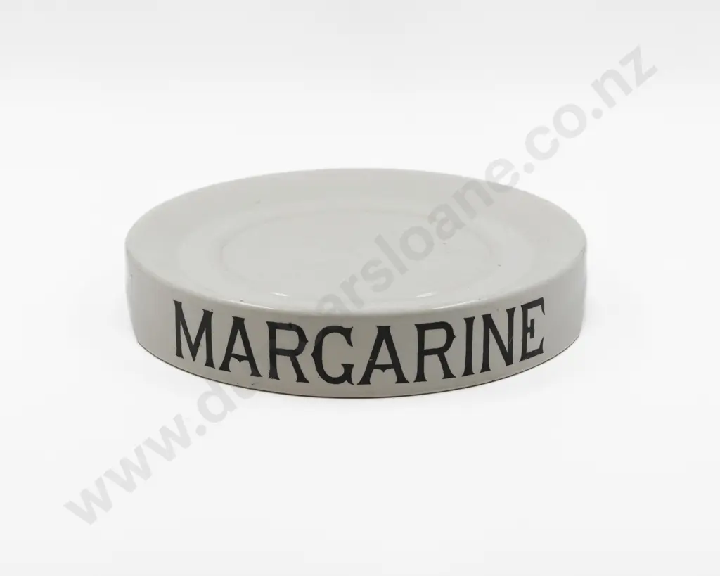 Victorian Grocer's Bench Top Margarine Tray Image 1++