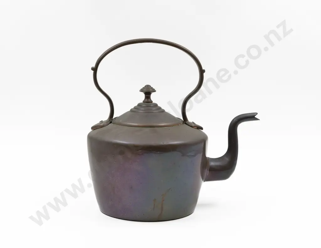 Victorian Copper Kettle Image 1++