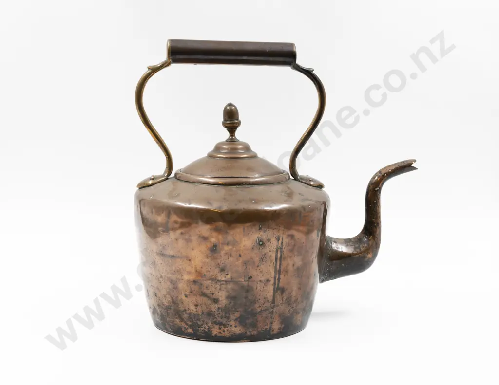 Victorian Copper Kettle Image 1++