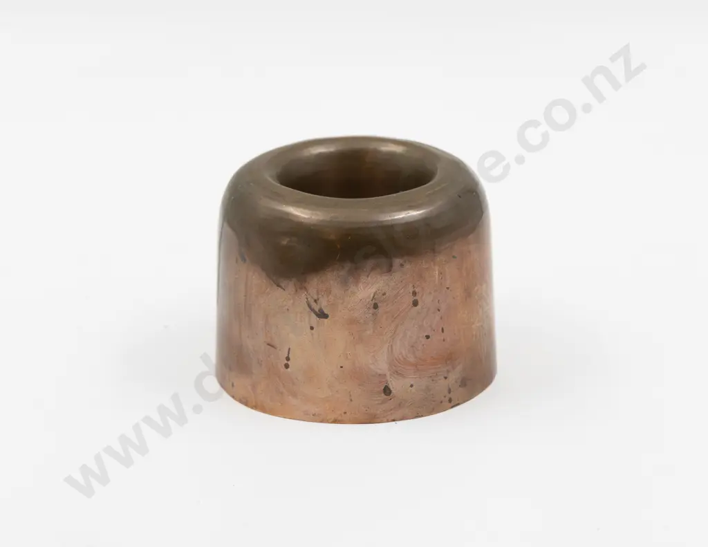 Plain Victorian Copper Jelly Mould Image 1++