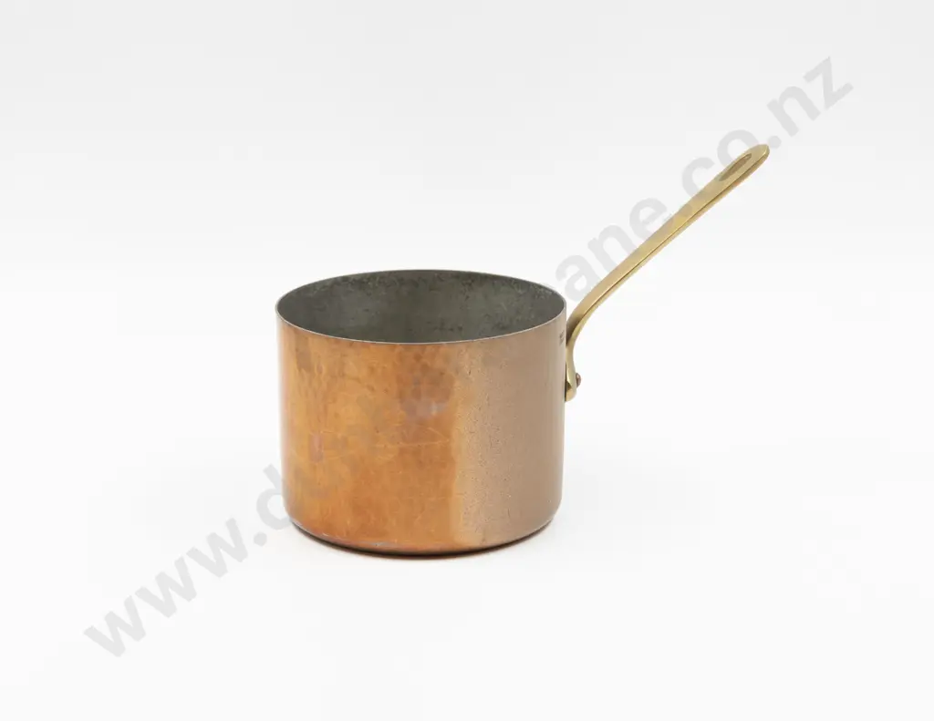 Made in France Copper & Brass Sauce Pan Image 1++
