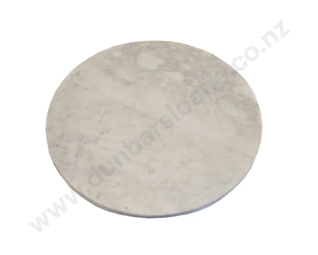 White Marble Lazy Susan Image 1++