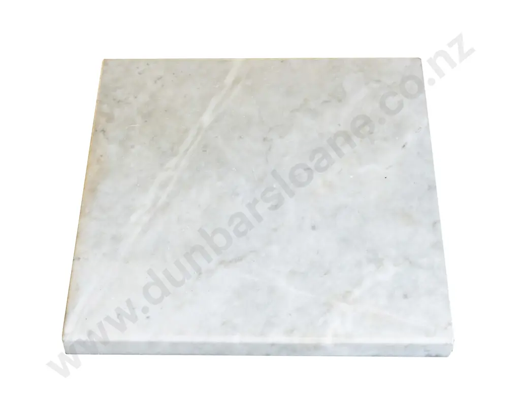 White Marble Pastry Slab Image 1++