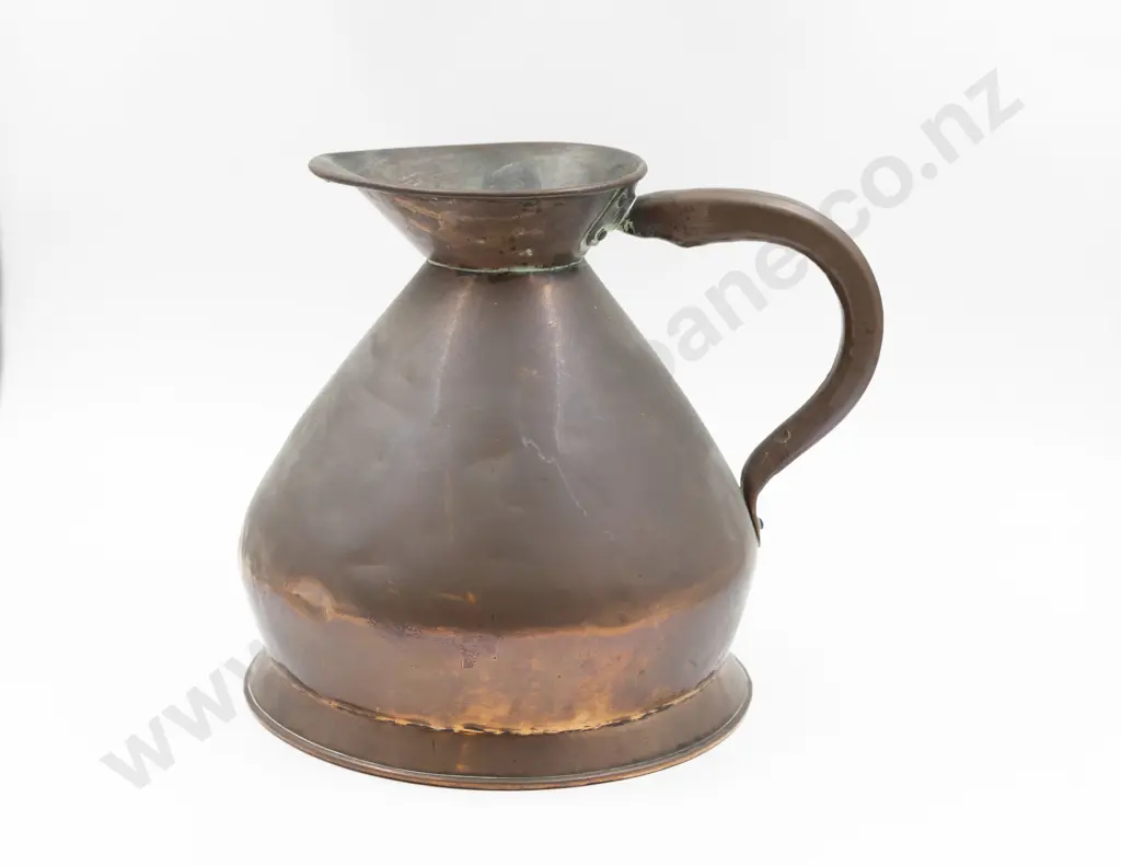Victorian Two Gallon Copper Measure Image 1++
