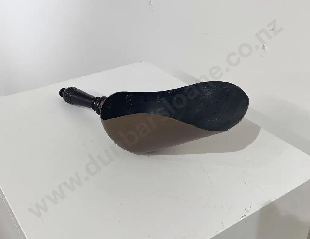 Victorian Copper Coal Scoop Image 1++