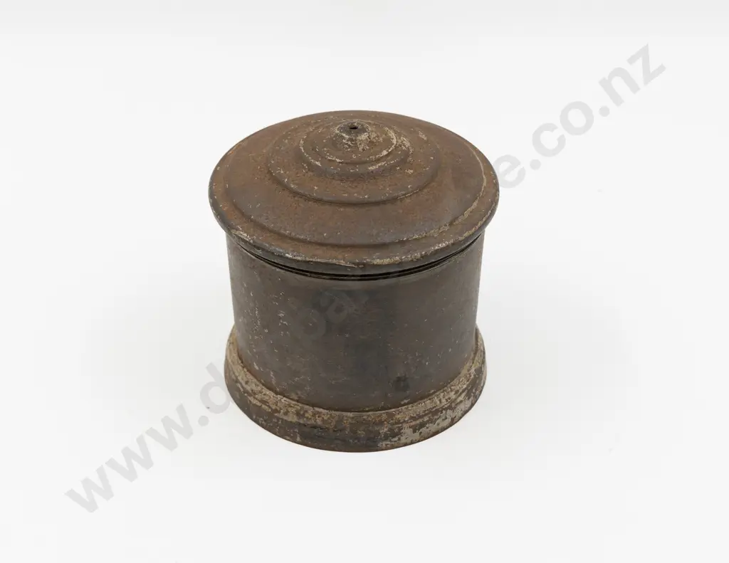Victorian A Kenrick & Sons Cast Iron String Box Image 1++