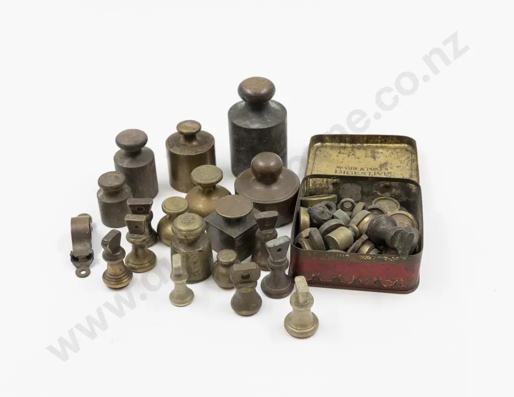 Quantity Small Bell Weights & Various Image 1++