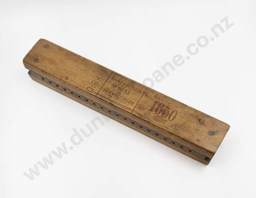 Antique Hart & Hertel No 9053 Cigar Mould Image 1++