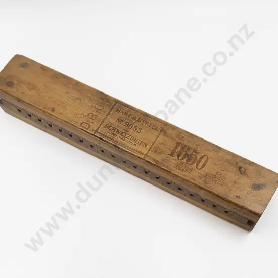Antique Hart & Hertel No 9053 Cigar Mould
