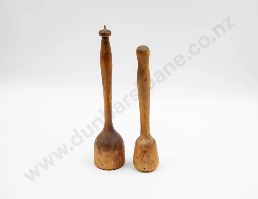 Two Late Victorian Kitchens Cook Wood Turned Crushers Image 1++