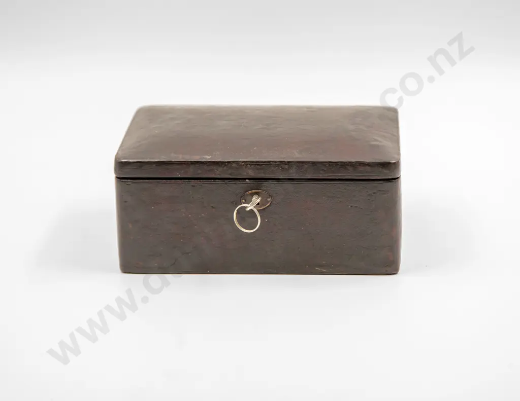 Plain Leather Jewel Box Image 1++