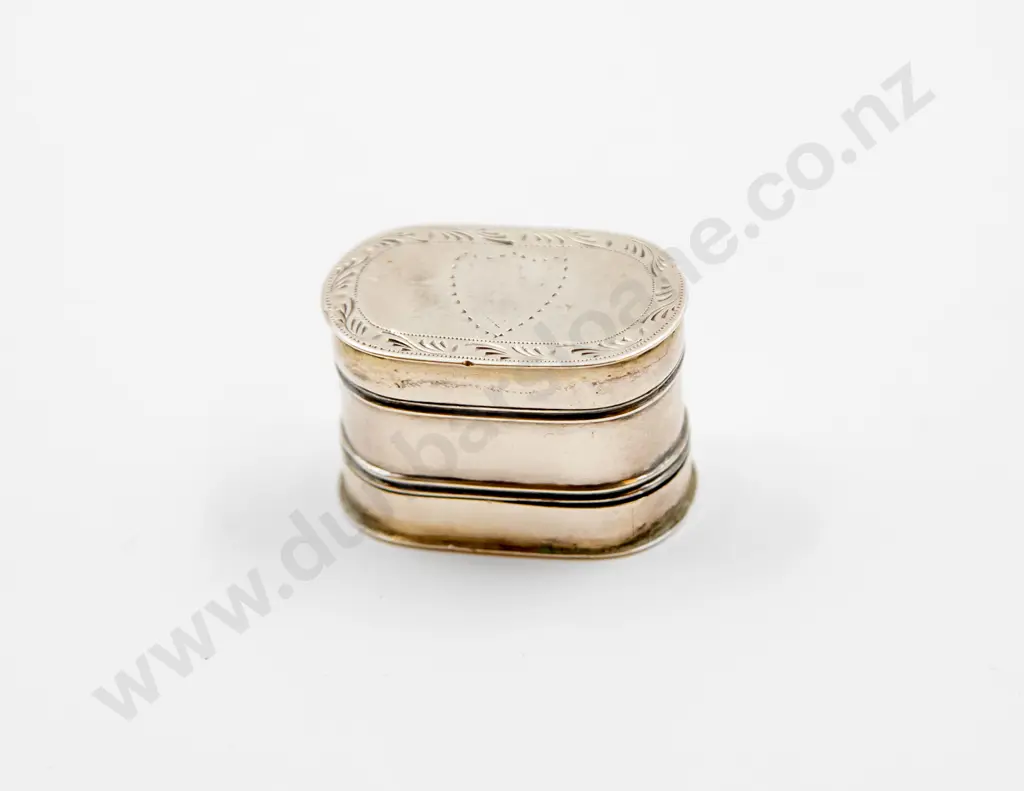 Geo III S/S Pillbox Image 1++