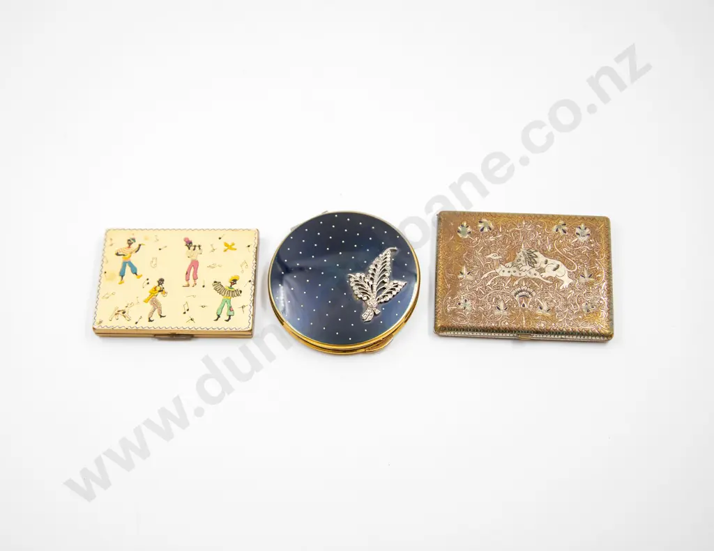 Vintage Anglo-Indian Cigarette Box Image 1++
