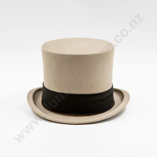 Austin Reed London Gentleman's Grey Top Hat