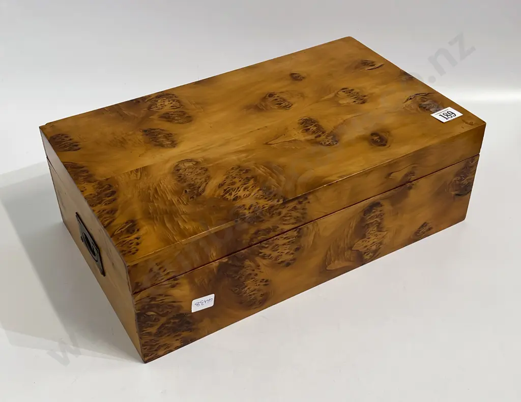 NZ Colonial Silver Pine (Manaoa) Workbox Image 1++
