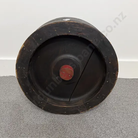 Early C20th Large Cog Mould