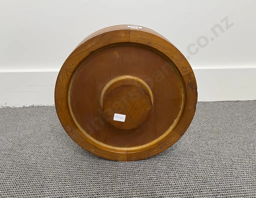 Stamped Bunn Bros Ltd Wooden Mould Image 1++