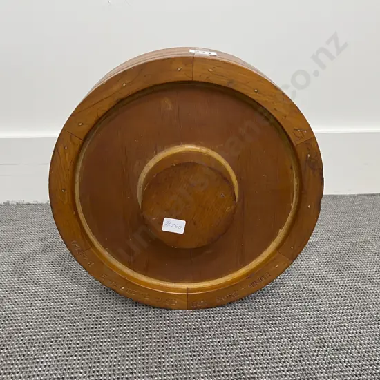 Stamped Bunn Bros Ltd Wooden Mould