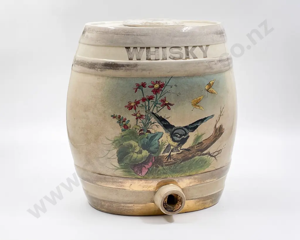 Vict Pub Decorative Whisky Barrel Image 1++