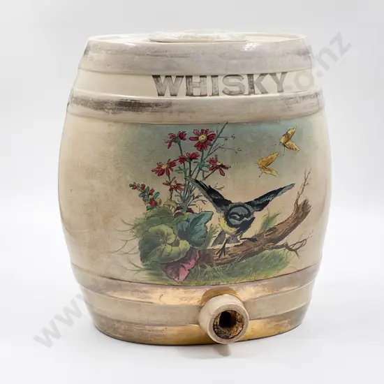 Vict Pub Decorative Whisky Barrel