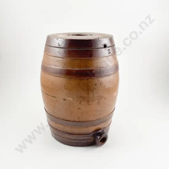 Vict Lambeth Two Gallon Pub Spirit Keg