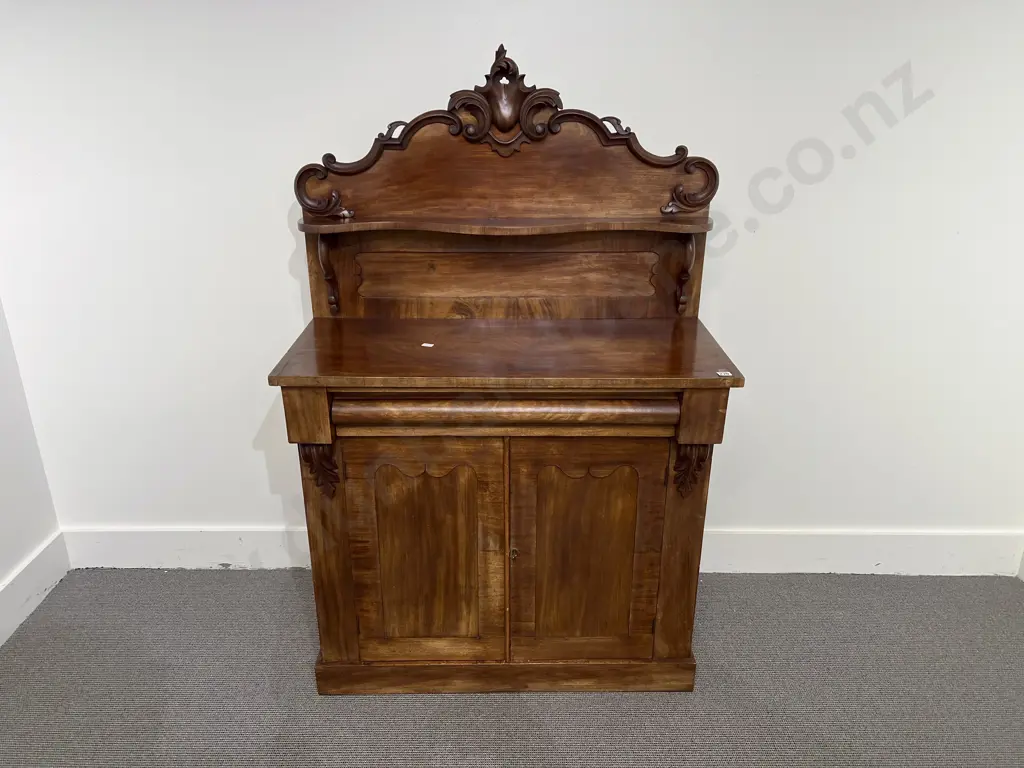 Vict Small Proportion Mahogany Chiffonier Image 1++