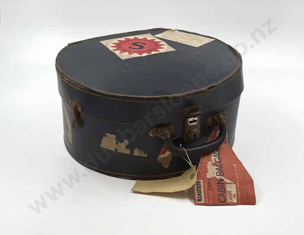 Vintage Card Hat Box Image 1++