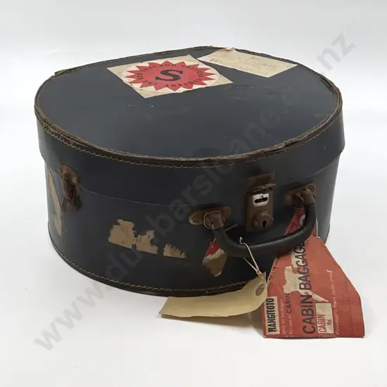 Vintage Card Hat Box