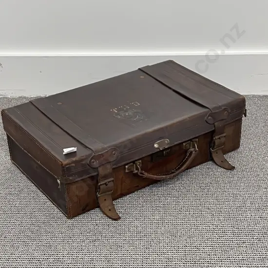 Edwardian Leather Travel Case