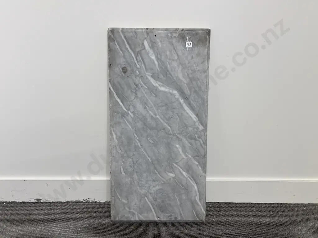 Mottle Grey Marble Washstand Top Image 1++