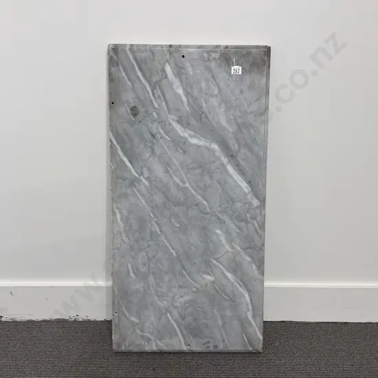 Mottle Grey Marble Washstand Top