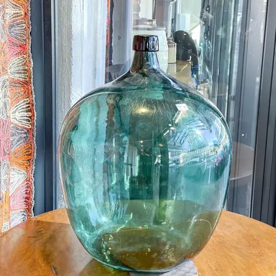 Large Bristol Green Carbouy