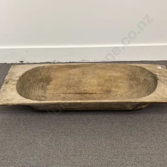 Vict Pine Dough Bin