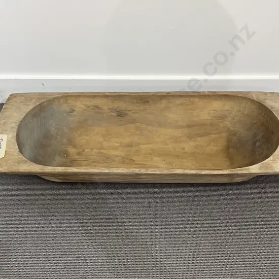 Vict Pine Dough Bin