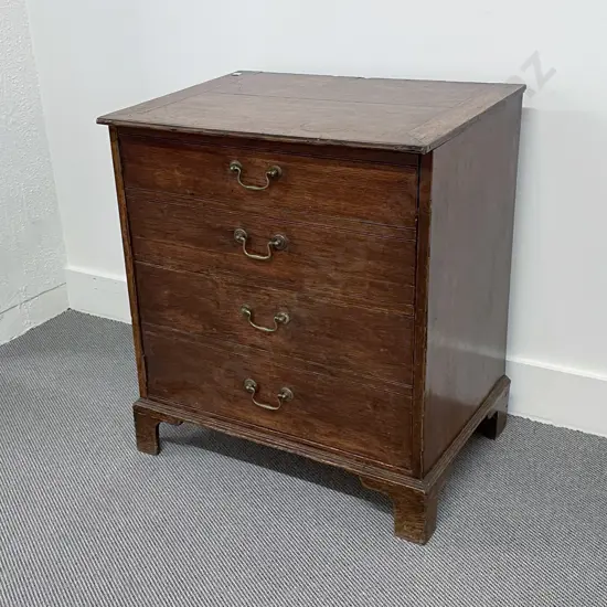 C19th Oak Cammode Cupboard