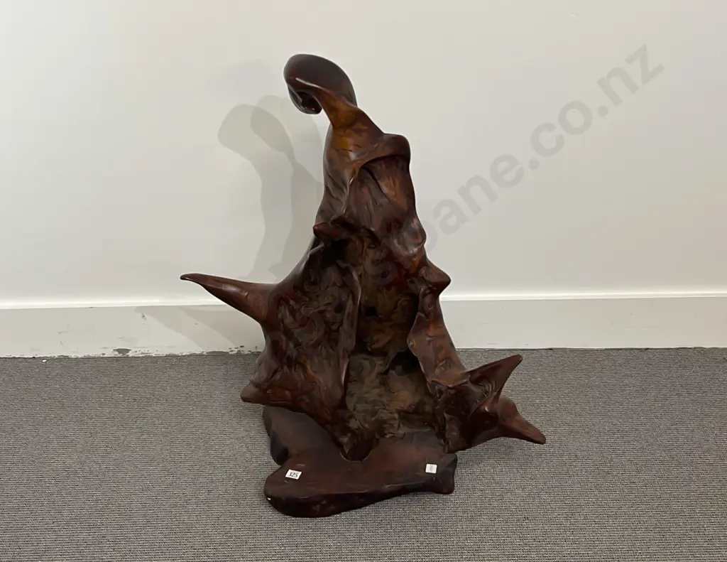 Swamp Kauri Root Sculptural Form Image 1++