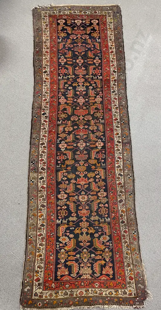 Antique Persian Runner Image 1++