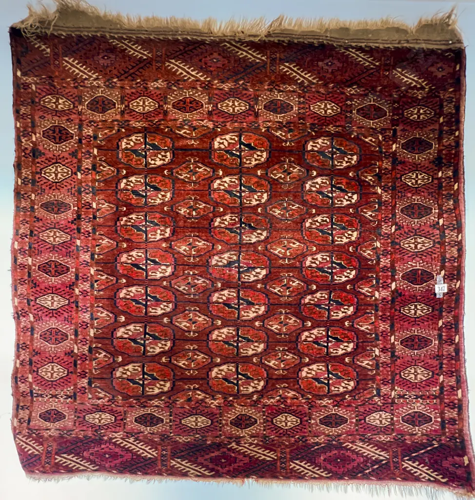 Antique Bokhara rug Image 1++