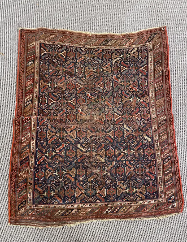 Afgahani Prayer Rug Image 1++