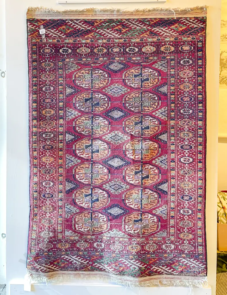 Antique Persian Rug Image 1++