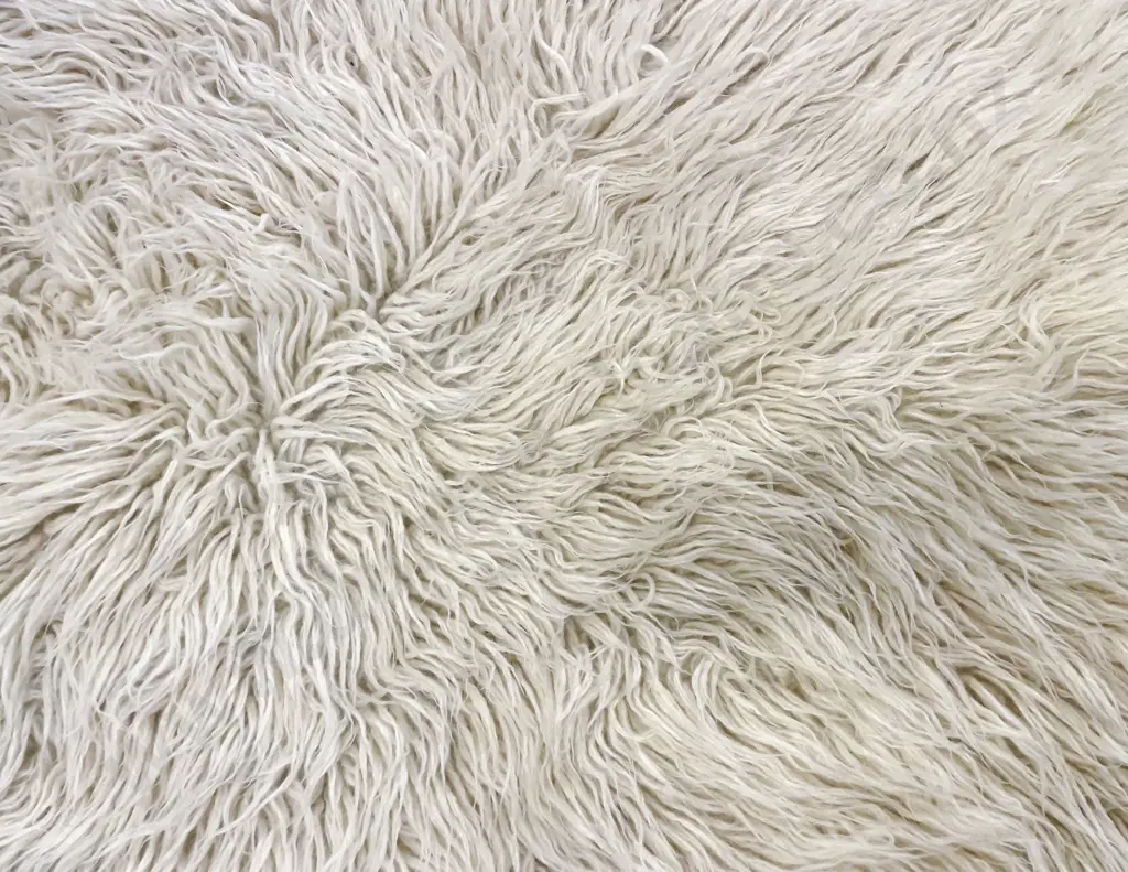 Authentic Flokati Long Fleece Wool Rug Image 1++