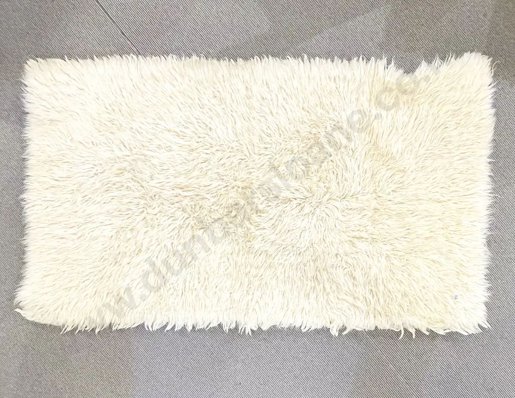 Authentic Flokati Long Fleece Wool Rug Image 1++