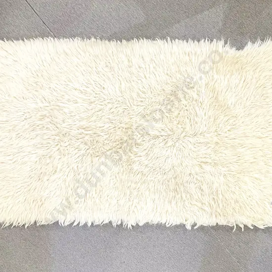 Authentic Flokati Long Fleece Wool Rug