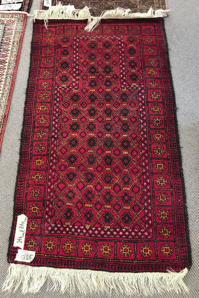 Small Persian Prayer Rug Image 1++