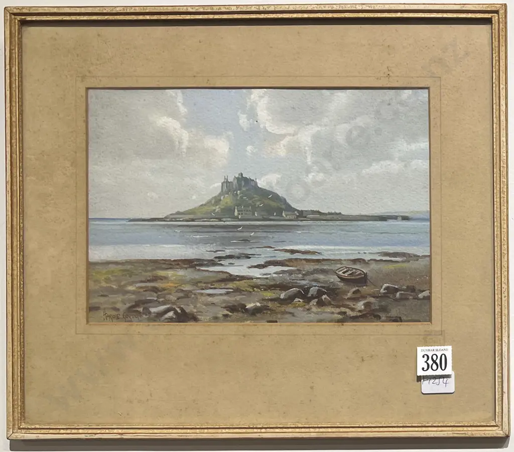 Pair Harold Gordon Watercolours Image 1++